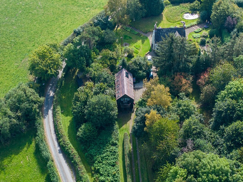 Ferndale Aerial View