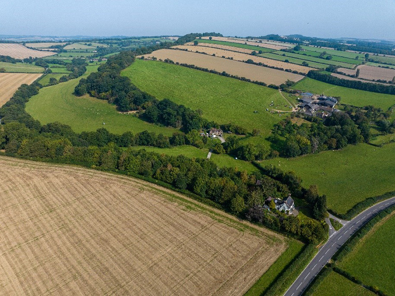 Ferndale Aerial View